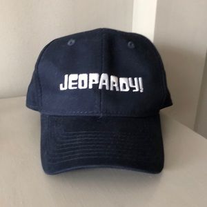 Jeopardy! Baseball Cap NWOT